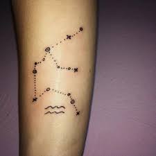 101 Amazing Aquarius Tattoo Designs You Need To See Outsons Men S Fashion Tips And Sty In 2021 Aquarius Tattoo Aquarius Tattoo Small Aquarius Constellation Tattoo