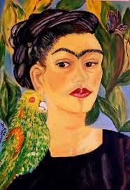 Hello, I am trying to make this ceramic tapas set in a Frida Kahlo theme.  What do you think?