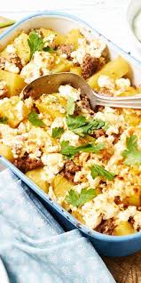 Feta Hack Auflauf Rezept Rezepte Maggi Rezepte Rezepte Mit Hackfleisch Und Kartoffeln