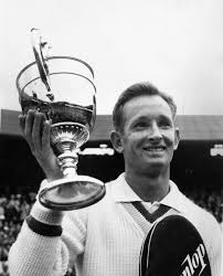 Rode Laver Tennis Legende