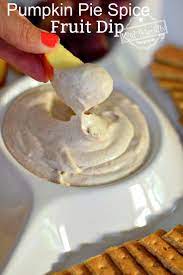 Pumpkin Pie Spice Fruit Dip Recipe Kid Friendly Things To Do Recipe Spiced Fruit Pumpkin Pie Spice Pumpkin Fluff Dip