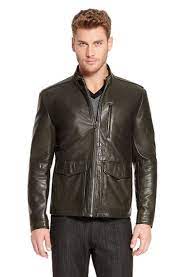 Hugo Boss Brown Leather Jacket Boss Outfit Leather Jacket Brown Leather Jacket