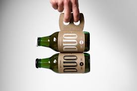 Duo By Jean Michel Mercier Graphic Design Packaging Packaging Design Inspiration Beer Packaging