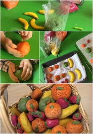 Nous Avons Modele Des Fruits Comme Dans L Album Pop Mange De Toutes Les Couleurs Pate A Sel