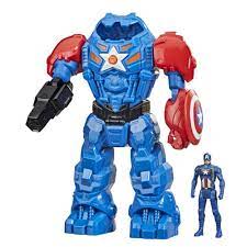 Free shipping on orders over $25 shipped by amazon. Marvel Hasbro Marvel Avengers Heroes Captain America Armor Suit 3 75 Inch Figure Inside 10 Inch Armor Suit Ages 4 And Up