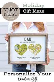 Personalized Fathers Day Gift For Him Gift For Dad From Etsy In 2021 Christmas Gift For Dad Personalized Christmas Gifts Personalized Housewarming Gifts