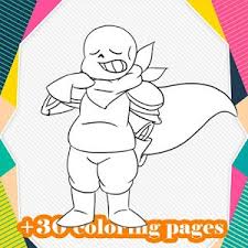 Play sans from undertale coloring game online for free. Undertale Coloring Pages Game Latest Version Apk Androidappsapk Co