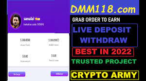 DMM118.COM-Grab Order To Earn Money 2022!100 % TRUSTED - YouTube