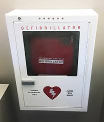 Defibrillation of the heart, heart defibrillator procedure, what is defibrillation of the heart. Automated External Defibrillator University Hospitals