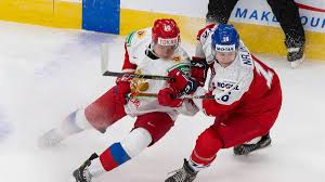 Hokkej Rossiya Vsuhuyu Proigrala Chehii Vo Vtorom Matche Molodezhnogo Chempionata Mira Eurosport