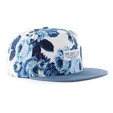 Fashionable polyester snapback cap hip hop hat with floral pattern. The Quiet Life Floral Snapback Cap Snapback Cool Hats Snapback Hats