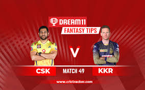 Ipl 2021, kkr vs csk: Csk Vs Kkr Prediction Dream11 Fantasy Cricket Tips Playing Xi Pitch Report Injury Update Ipl 2020 Match 49