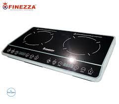 Cocina induccion 2400 watts táctil 1 hornilla. Cocina De Induccion 2 Hornillas Finezza 3500w Ecomarkperu