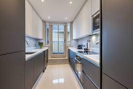These 13 small kitchen ideas can be adapted to any space, whether you've got a narrow galley kitchen or a small boxy room to work with, to make a compact kitchen work harder for you. Space Enhancing Tips For Small Galley Kitchens Houzz Uk