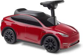 Tesla unveiled it in march 2019, started production at its fremont plant in january 2020 and started deliveries on. Radio Flyer 633z My First Tesla Model Y Amazon De Spielzeug