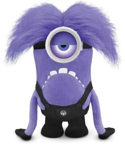Despicable Me Purple Minion Action Figure : Amazon.com.au: Home