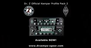 This main manual starts with a description of rigs and their. Dr Z Releases Latest Official Kemper Amp Profiles