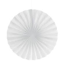 White 16 Paper Fan Paper Fans Bee Birthday Party Space Birthday Party