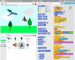 Последние твиты от scratch team (@scratch). Example Screenshot Of A Scratch Project On The Right The Visual Download Scientific Diagram