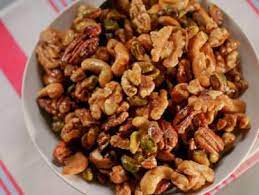 Spiced Nuts Recipe Food Network Recipes Spiced Nuts Food