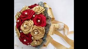 Demikian cara membuat bunga dari daun kering yang mudah. Cara Membuat Bunga Sakura Dari Pita Satin By Gafan Craft