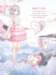 Sweet Heart In 2020 Nikki Love Anime Outfits Anime Costumes