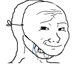 Pngkit selects 152 hd happy face png images for free download. Crying Face With Happy Mask Meme Blank Template Imgflip