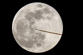 First Of Four Potential Supermoons Starts This Weekend He is the happiest kid during that night!!