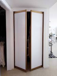 For bathroom doors made from steel or other metals to create a more modernized effect, there is less reason to worry about exposure to a bathroom's moisture due to the improved durability of metals. Common Bi Fold Closet Door Alternative Contemporary Wardrobe Miami By Star Doors Com Llc Houzz