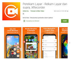 Jika kamu berniat ingin jadi youtuber atau pembuat video tutorial menggunakan hp xiaomi, yang pertama kamu harus cari adalah aplikasi untuk . 7 Aplikasi Perekam Layar Hp Terbaik Dengan Resolusi Full Hd Hallo Gsm