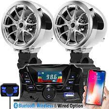 Top 10 Best Motorcycle Radios In 2021 Reviews Buyer S Guide Motorcycle Speakers Bluetooth Gadgets Radio