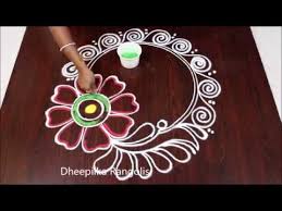 Happy New Year Rangoli Design 2019 New Year Special Muggulu Apartment Rangoli Designs Rangoli Designs Flower Small Rangoli Design Free Hand Rangoli Design