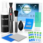 Camera lens cleaning kit