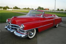 Image result for Bolero Maroon 1951 Cadillac