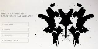 Bethesda Sanity Checks Prey Fans With Graphic Rorschach Test