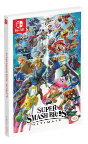 Super Smash Bros Ultimate Official Guide Prima Games