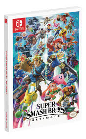 super smash bros ultimate official guide prima games