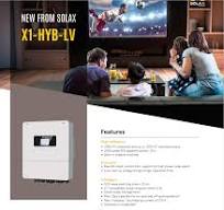 Solax X1 Hybrid LV 3-6kW Single Phase Solar Inverter ...