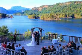 West Coast Wilderness Lodge Vancouver Wedding Venue Wilderness Lodge Winery Wedding Venues