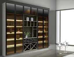 Wine furniture from wine enthusiast. Modern Luxury Style Home Furniture Glass Door Cabinet Kitchen Wine Cabinet China Furniture Home Furniture Made In China Com