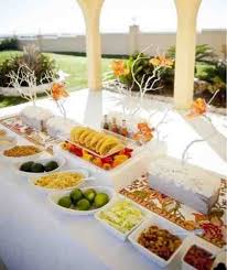 The Homestead At Cloudland Station Diy Wedding Food Taco Bar Wedding Diy Food Stations