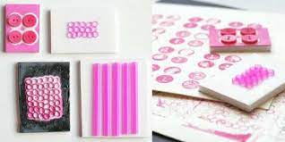 I just can't help myself from trying to make it myself. 10 Ways To Make Your Own Stamp Set Open Ended Stamps For Kids