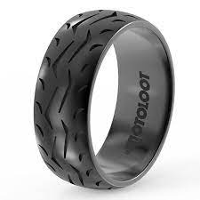 Are You Truly Passionate About Riding Then You Need This Motorcycle Tire Ring With A Ring Like This On Your Finge Tire Rings Motorcycle Tires Motorcycle Ring