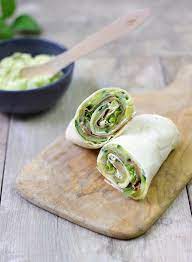 Wraps A La Creme D Avocat Regal
