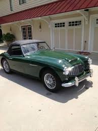 1957 Austin Healey 100 6 38900 Carolina Beach Nc Forsale Craigslist Austin Healey British Cars Carolina Beach