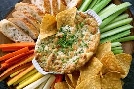 Spicy Molten Blue Cheese Dip Recipe Recipe Blue Cheese Dip Recipes Blue Cheese