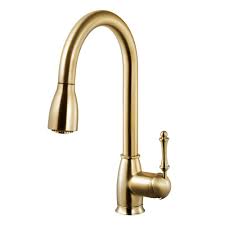houzer camden single handle pull down
