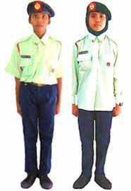 Pada awal penubuhan, pasukan ini dinamakan. Tunas Kadet Remaja Sekolah Pakaian Tkrs