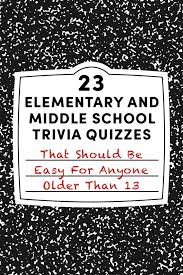 This is a fun little tv trivia game designed for your students to practice their skills with the 3rd grade multiplication standards. 23 Elementary And Middle School Trivia Quizzes That Should Be Easy For Anyone Older Than 13