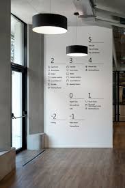 Microsoft House Offices Milan Office Snapshots Signage Design Office Signage Wayfinding Design
